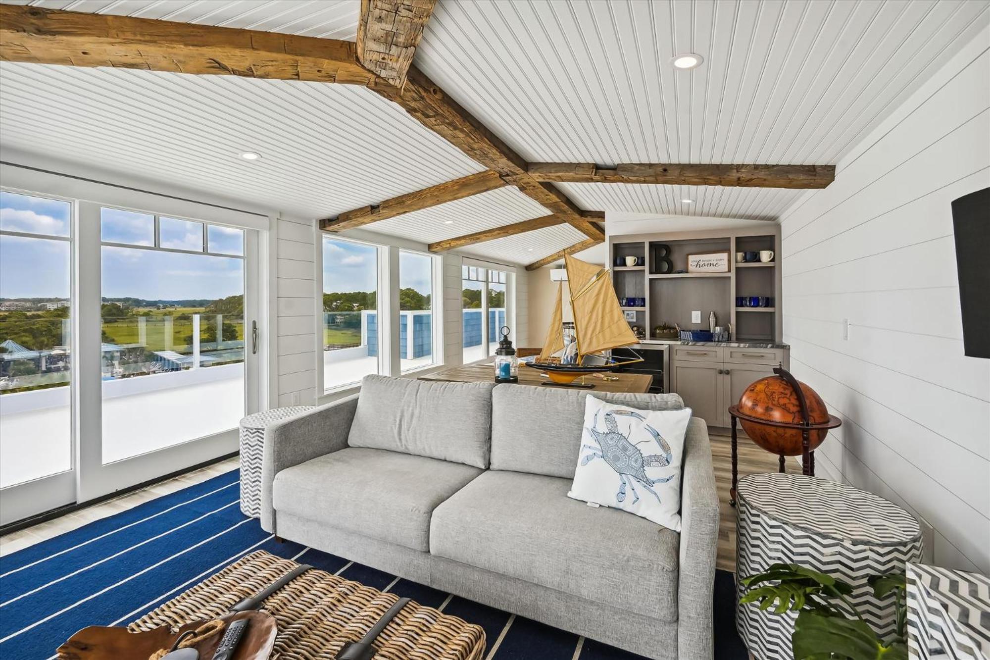 8 Terra Bella Trace- Oceanfront, 6 Primary Rooms, Pool, Roof Top, Free Activities Included Hilton Head Island Exterior photo