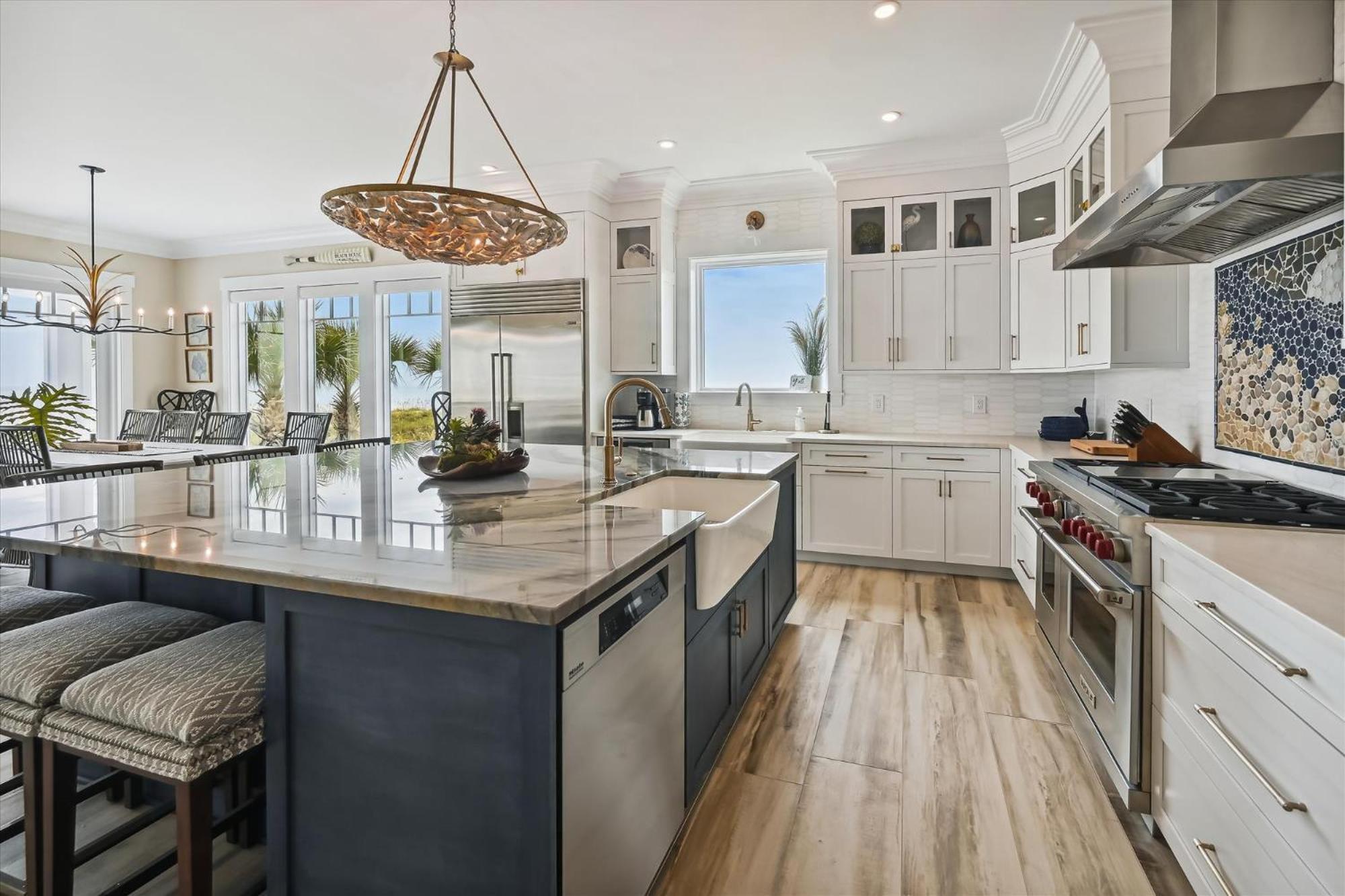 8 Terra Bella Trace- Oceanfront, 6 Primary Rooms, Pool, Roof Top, Free Activities Included Hilton Head Island Exterior photo