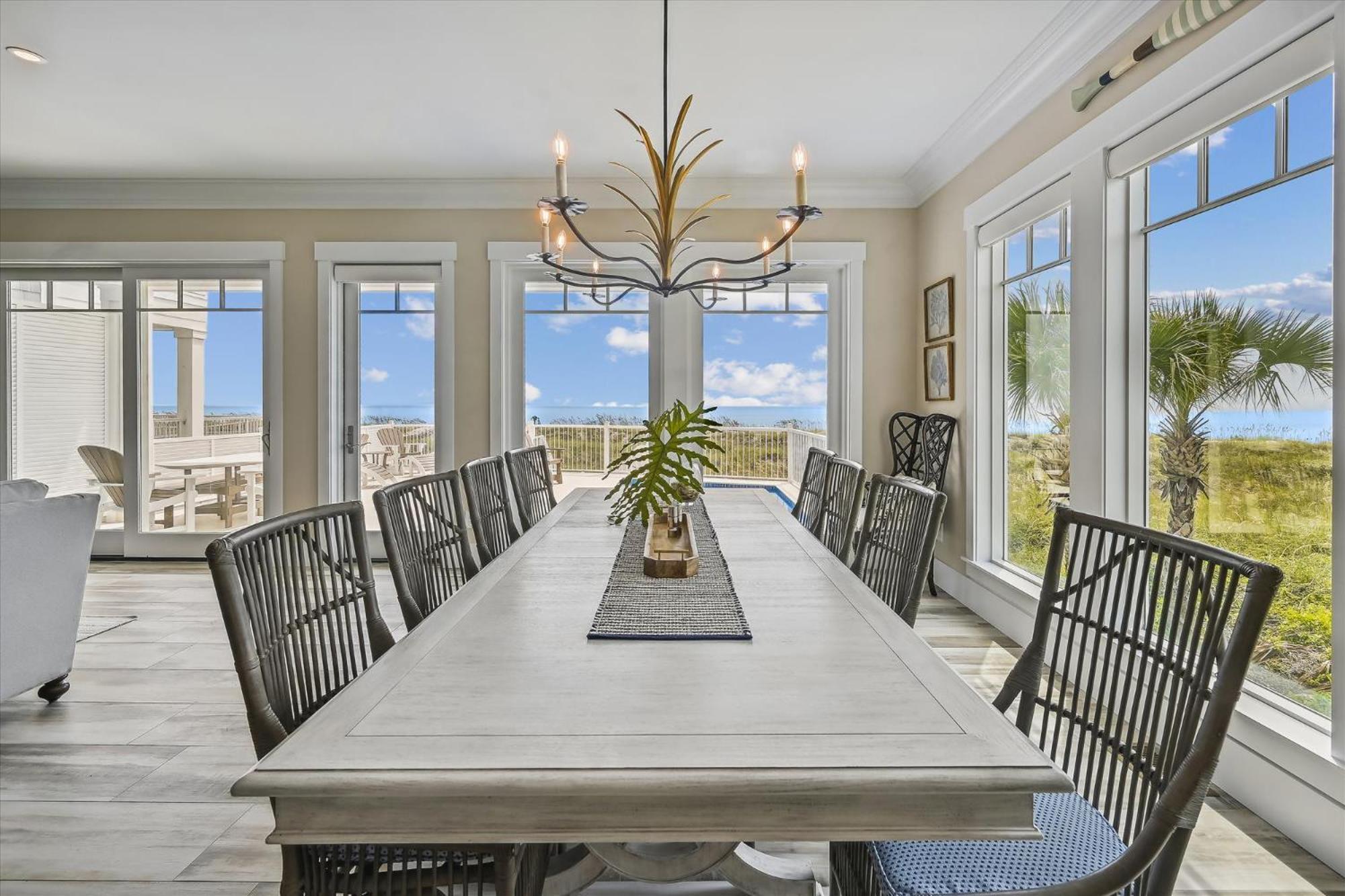 8 Terra Bella Trace- Oceanfront, 6 Primary Rooms, Pool, Roof Top, Free Activities Included Hilton Head Island Exterior photo
