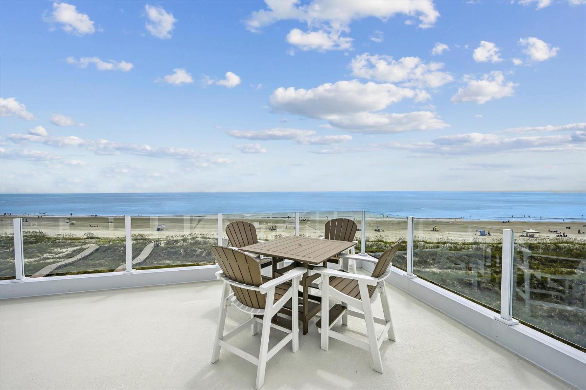 8 Terra Bella Trace- Oceanfront, 6 Primary Rooms, Pool, Roof Top, Free Activities Included Hilton Head Island Exterior photo
